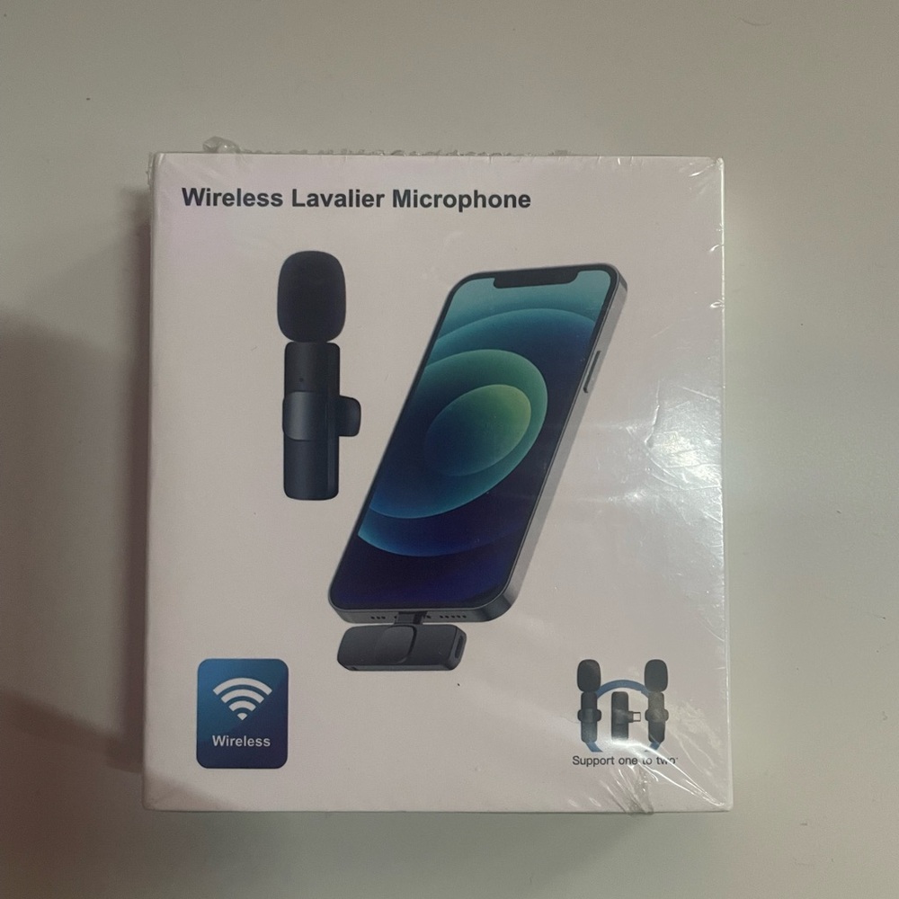 Wireless Lavalier Microphone